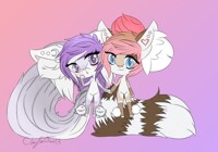 Kukiko and Akahli [P+G]