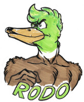 Rodo AC Badge 2017