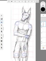 Jojer WIP Sketch by DargoTheHusky