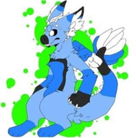 Blue gets the Splats