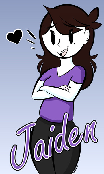 Jaiden Winter Poster by AntiDarkHeart on Newgrounds