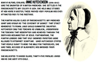 .009 Anne Hutchinson
