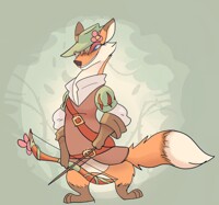 ArcanaFox Rule 63 Character Art by retro_j -- Fur Affinity [dot] net