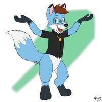 ArcanaFox Rule 63 Character Art by retro_j -- Fur Affinity [dot] net