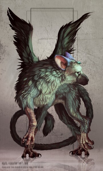 Trico: The Last Guardian Art doll by Nazegoreng -- Fur Affinity [dot] net