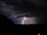 A Sight to See: Lightning (shot 2 of 2)
