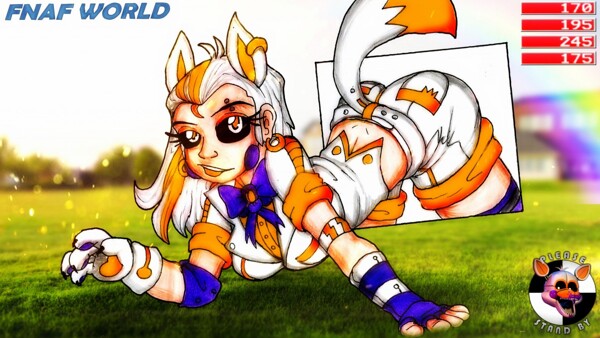 Lolbit Fnaf World - Funtime ~Lolbit