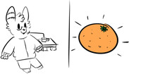 Coffee turns you into orange