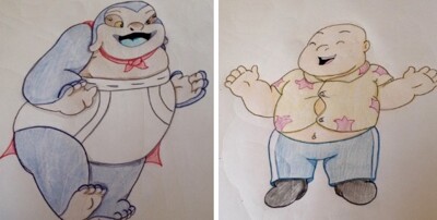 Jumba and Pleakley by idgi on DeviantArt