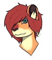 Lion HeadShot Shaded