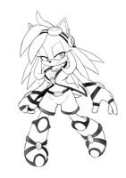 Animated Super Sonic by RetroHero -- Fur Affinity [dot] net