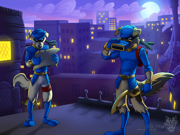 Sly Cooper by Juano -- Fur Affinity [dot] net