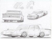 Vehicular Ref - Alpine's Boxy Old Sedan