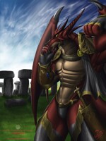 Neo Wondreico of Stonehenge iStony draconer
