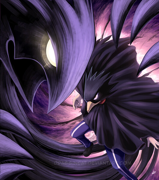 HD wallpaper Anime My Hero Academia Fumikage Tokoyami  Wallpaper Flare