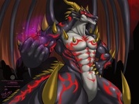 The devil blood of darkness iShamuda draconer