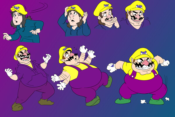 Super Wario Odyssey By P C Fur Affinity Dot Net