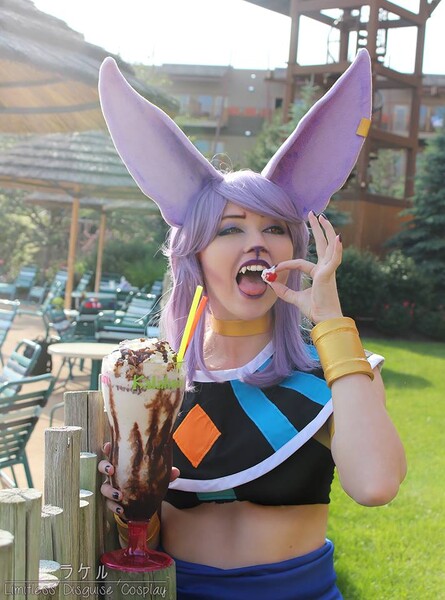 Beerus Cherry Cosplay by DemonNyoko Fur Affinity dot net