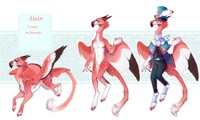 Flamingo man