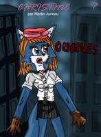 Christine: Origins cover art