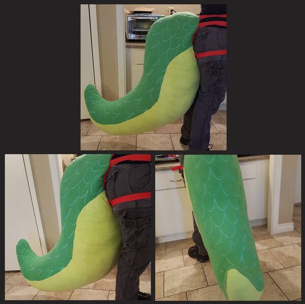 Tohru Cosplay Dragon Tail by Tezzyarts Fur Affinity dot net