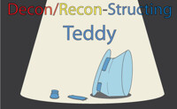 PCA - Decon/Reconstructing Teddy: Part 2