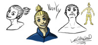 Morty reference sheet