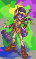 lucc of the garish