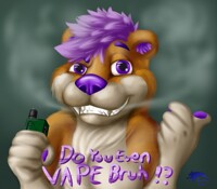 Oakley otter vape bruh