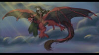 Flight of dragons