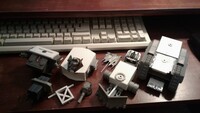 Megatank, parts view!