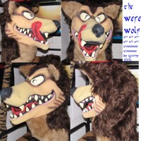 re-furred werewolf
