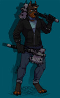 An Axe to Grind [Commission by Mad-dog]
