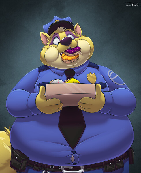 COM] Cutie Cop by cheshirecatsmile37 -- Fur Affinity [dot] net