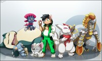My Pokémon Team