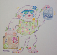 Malhuia Island: Bon Bon on Vacay!