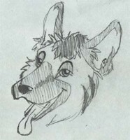 Free Sketch Day - D_ude - Headshot
