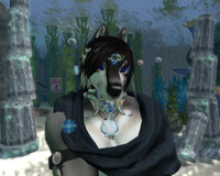 Maku's New Outfit (close up)