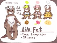 OC reference: Lilo Fet