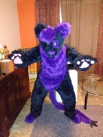 Rasacal fursuit