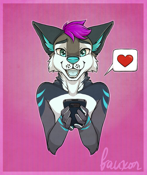 Emoji Love by flicker187 -- Fur Affinity [dot] net