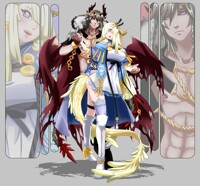 Polar Opposites Dragon Adopt|Flat Sale| ONE LEFT