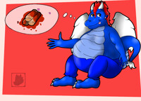 Erik and his Enchiladas!