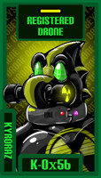 Registered Drone Kyroraz