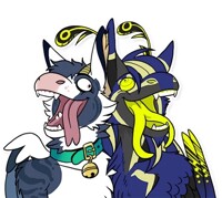 One is lonely two is trouble!