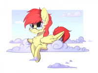 light as a feather soft as a cloud /)