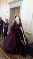 Mistress Twilight at the exhibition opening "Dürer+Ich"15l