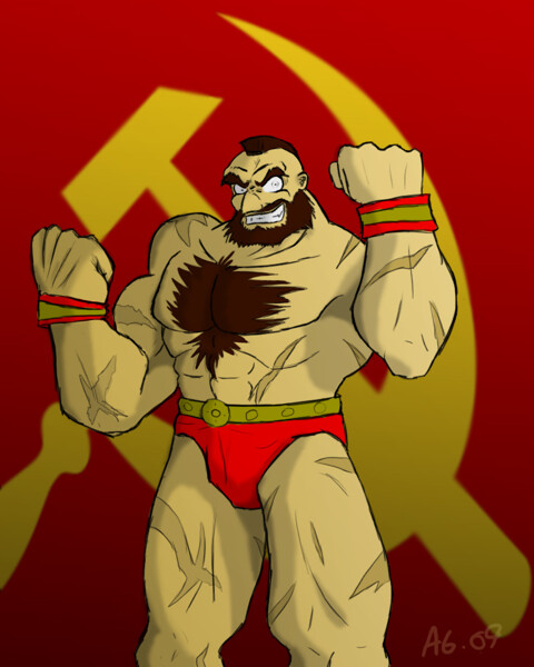 Is Zangief a popular character in Russia? - Quora