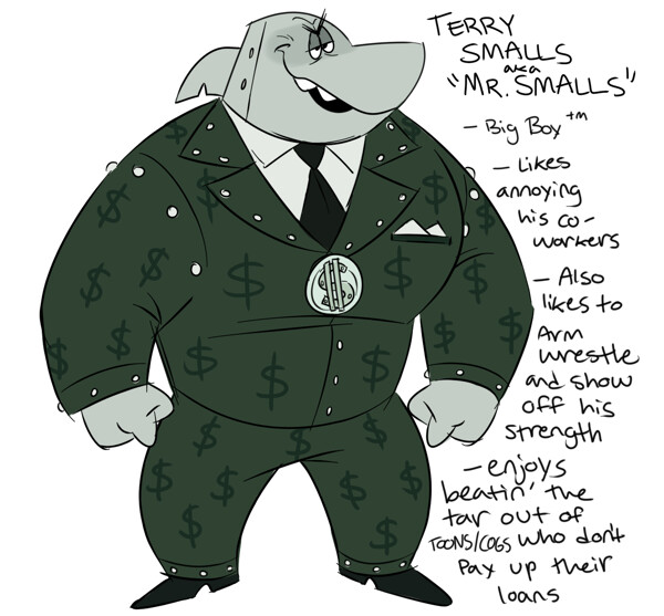 Loan Shark by Phoninskis -- Fur Affinity [dot] net