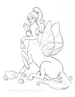 Cinnamon Centauress Fairy